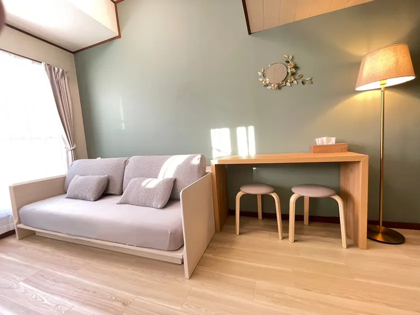 Monthly/25 minutes to Shinjuku/Up to 3 people/21 ㎡/11 minutes on foot from the nearest station/Free parking/Long-term stay discount - Image 1