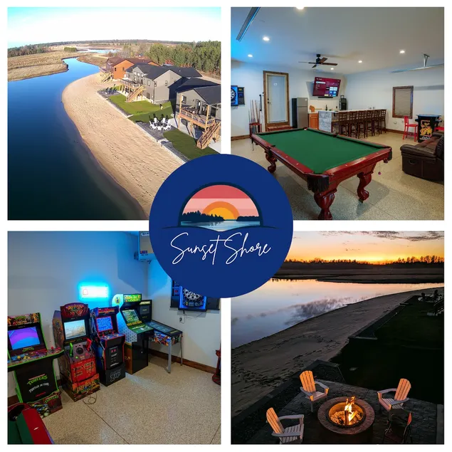 Sunset Shore:Lakefront/Beach/Arcade/HotTub/Massage - Image 1