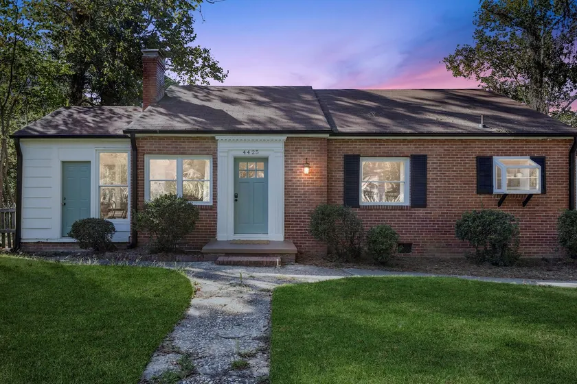 Stylish Brick Ranch with Vintage Flair | 6 Guests - Image 1