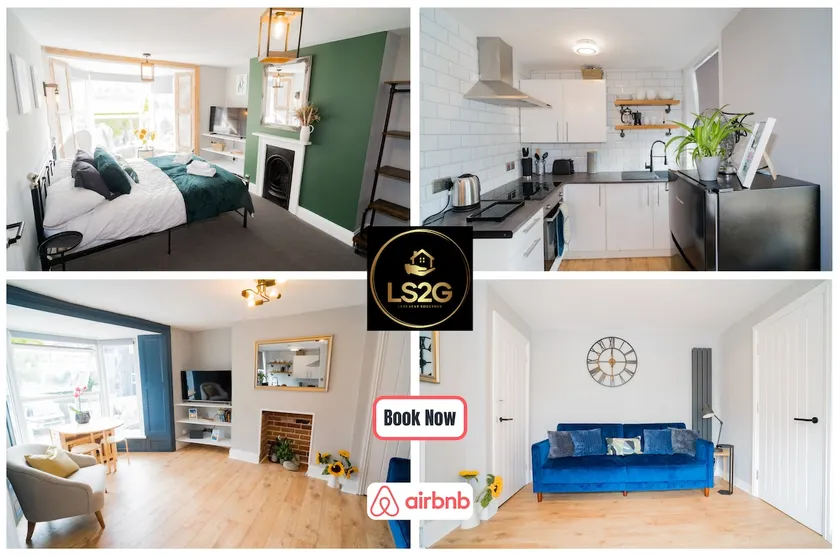 Stunning 3 bed Home, 5 mins from Margate Beach - Image 1