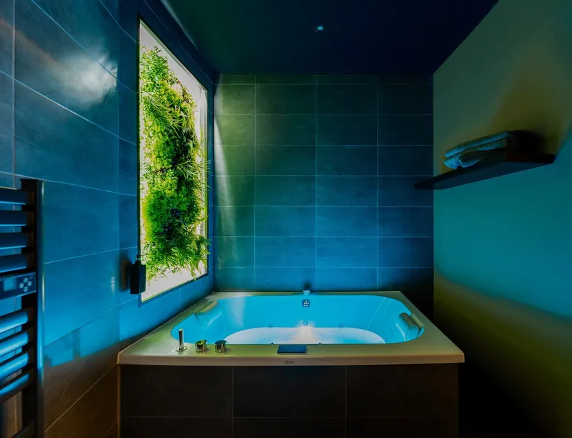 Luxurious room with spa bath - Image 1
