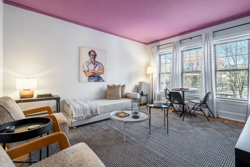 The Lilac Loveshack • Vintage 1 BR Near Wrigley - Image 1