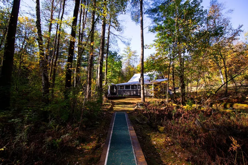 Clean, Private Cabin w/ Trails, Near Lake George - Image 1