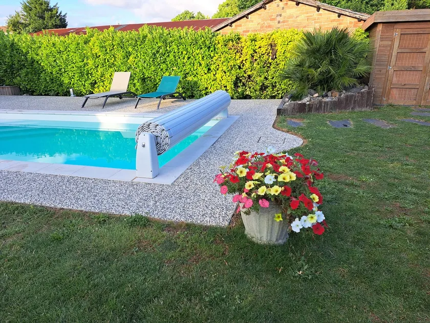 45 m2 space, outdoor kitchen - quiet relaxing garden - Image 1