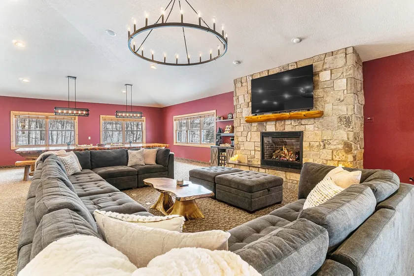 The Lodge | Private Indoor Heated Pool & Hot Tub - Image 1