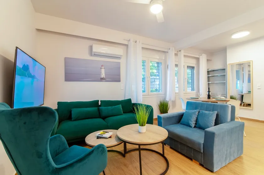 Lighthouse Kipseli - Charming Apartment-Fast WiFi - Image 1