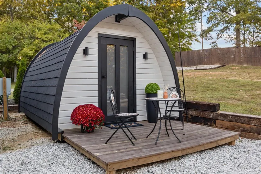 Secluded Nashville Area Glamping w/Hot Tub - Image 1