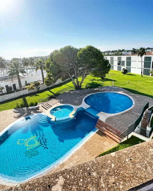 Casa Binimel-là con piscina a Cala n'Bosh Menorca - Image 1