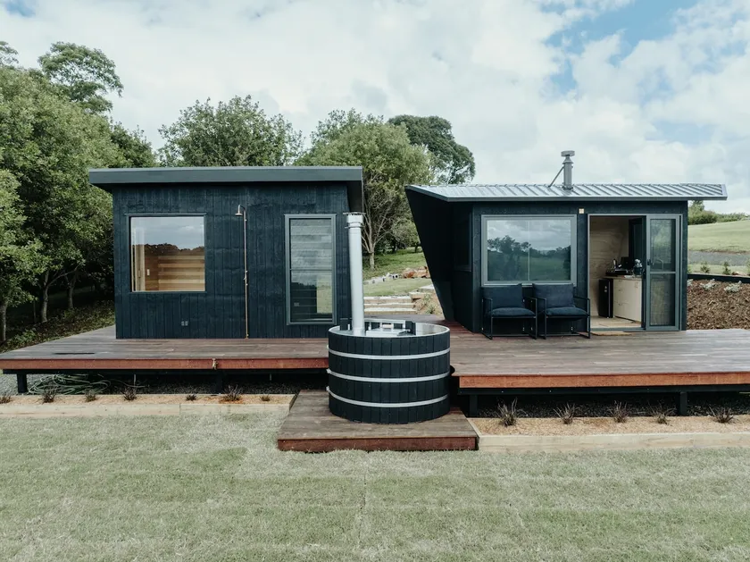 Black Cabins #2 - Image 1