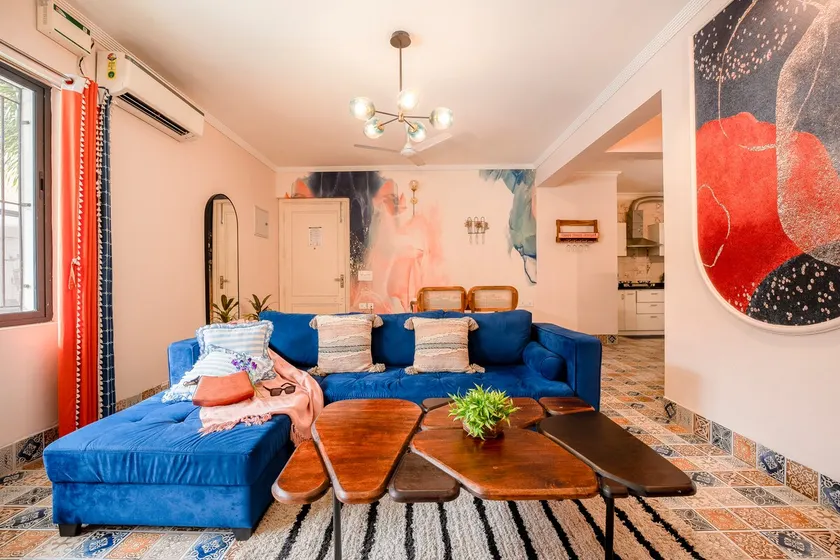 Pet Friendly | Cosmic Cove | 1 BHK | @theKiwiStays - Image 1
