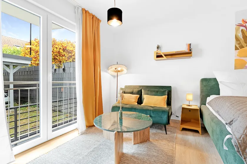 2BR - SAP Arena & Maimarkt - Free Private Parking - Image 1