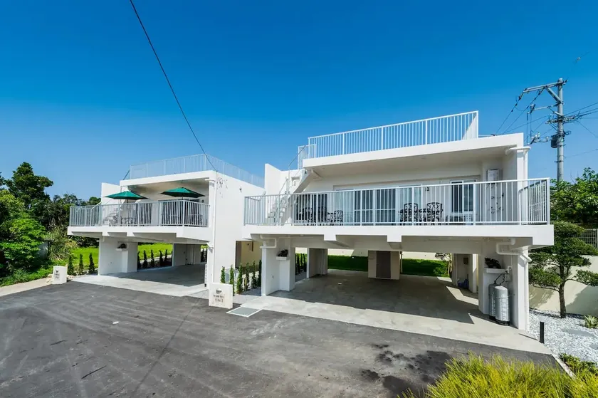 [Discount for consecutive nights] Ocean view/Spacious balcony with BBQ/Accommodates up to 10 people/Stargazing at night on the island of love - Image 1