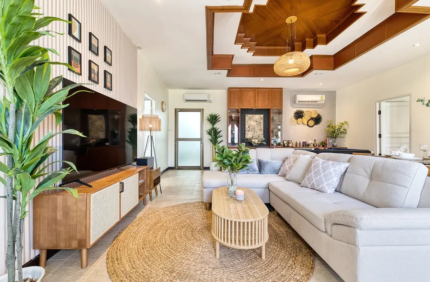 The Cozy Retreat Jomtien Pool villa,Pet friendly - Image 1