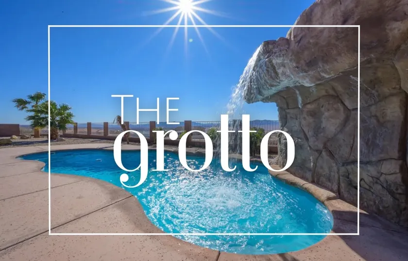 The Grotto | Pool | Spa | 3bd | Views | Sleeps 10 - Image 1