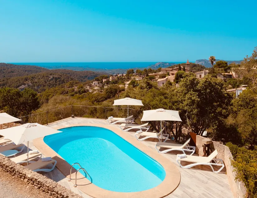 Sa Garrigueta, peace & nature with sea views 10p. - Image 1