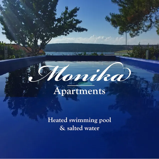 Family Apartment 1 - seaview terrace - heated pool - Image 1