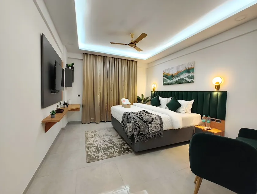 Arth Tranquil Studio Apartment - Omaxe Hazratganj - Image 1