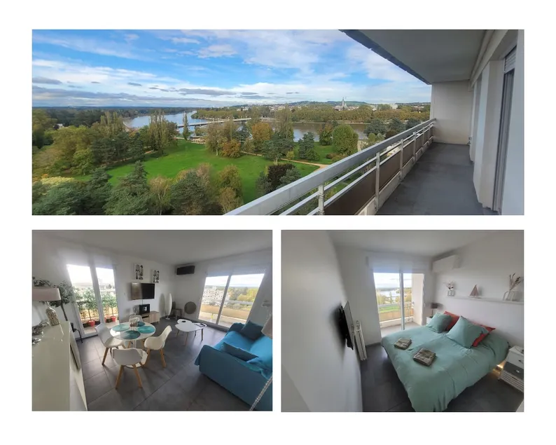 Quiet apartment with a view. - Image 1