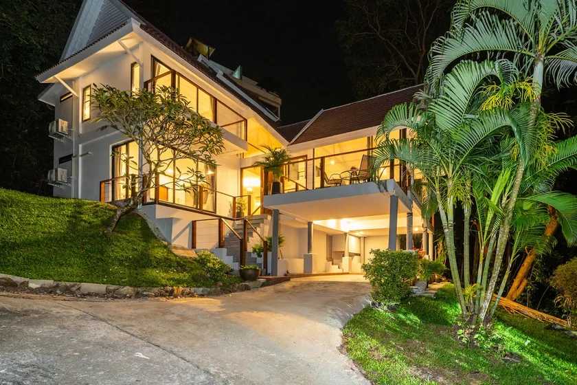 Patong Beach Patong Hill Estate Single Family Villa - Image 1