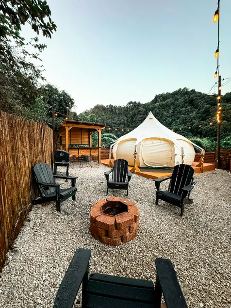 Monte Oasis: House & Glamping with Pool & Hot Tub - Image 1