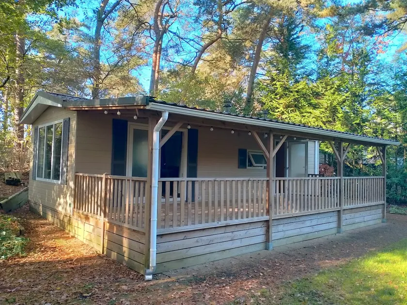 4-person chalet on 5-star campsite Krieghuusbelten - Image 1
