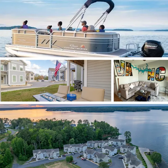 Pontoon Rental, Lake Views, Game Room, Fire Pit - Image 1