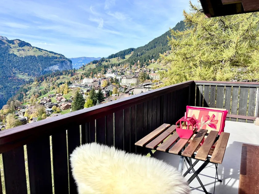 Ski-in/out cottage with open valley views - Image 1
