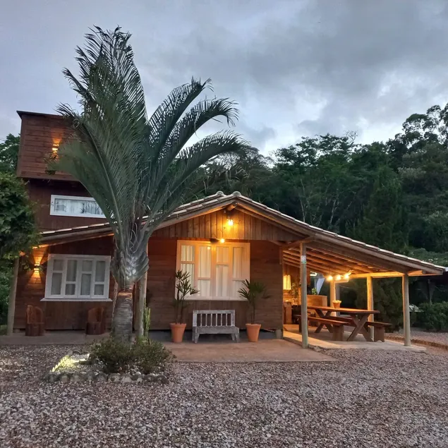 ”Jardim das Águas” Chalet Witmarsum - Santa Catarina - Image 1