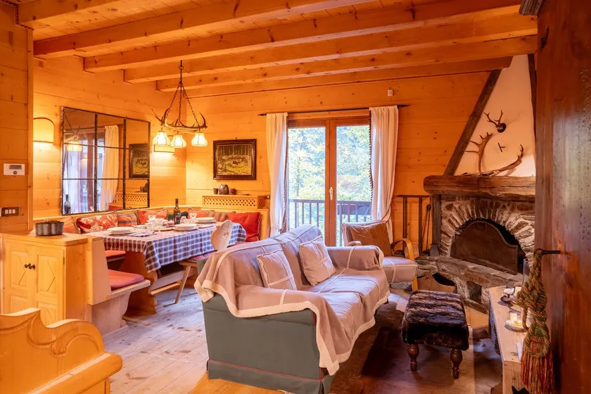 [near the ski slopes] Francesco's house - Image 1
