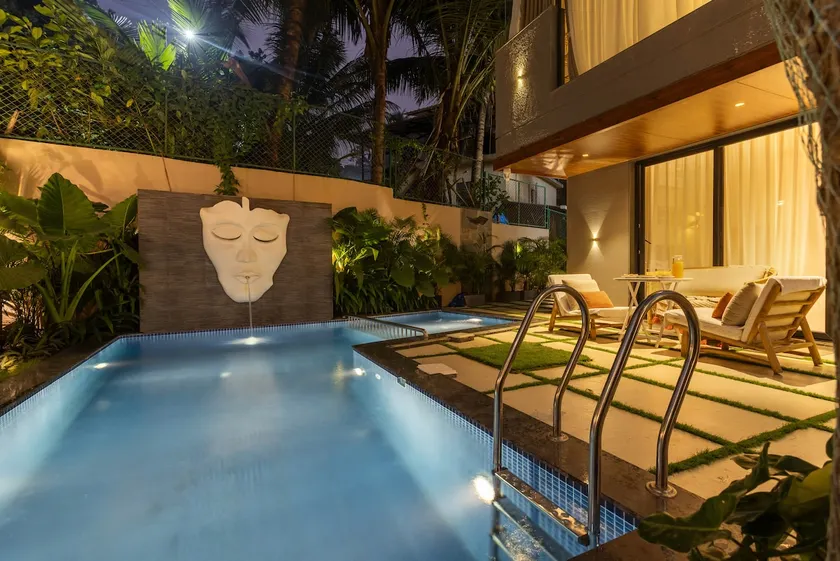HIREAVILLA Villa Orann - Luxury 5BR in the heart of Vagator - Image 1