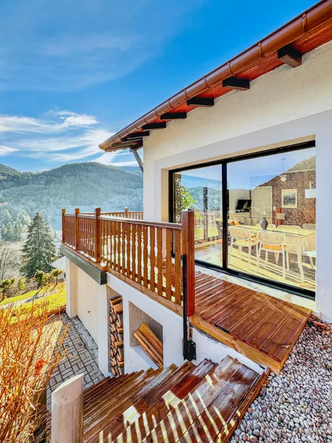 Chalet | 2 bedrooms | Nordic bath | Sun & View - Image 1