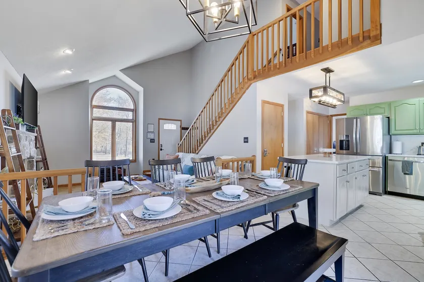 Pocono Summit Lake House | Game Room | Fire Pit - Image 1