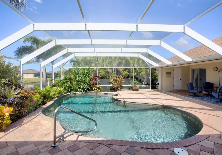 Waterfront Pool Oasis | Canal Views | Heated Pool! - Image 1