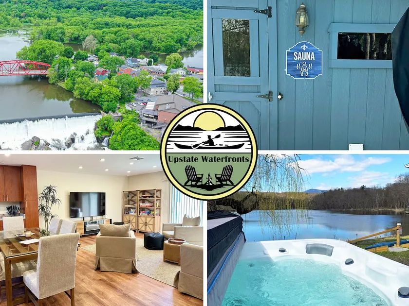 Waterfront | Hot Tub | Sauna | Kayaks I In Town - Image 1