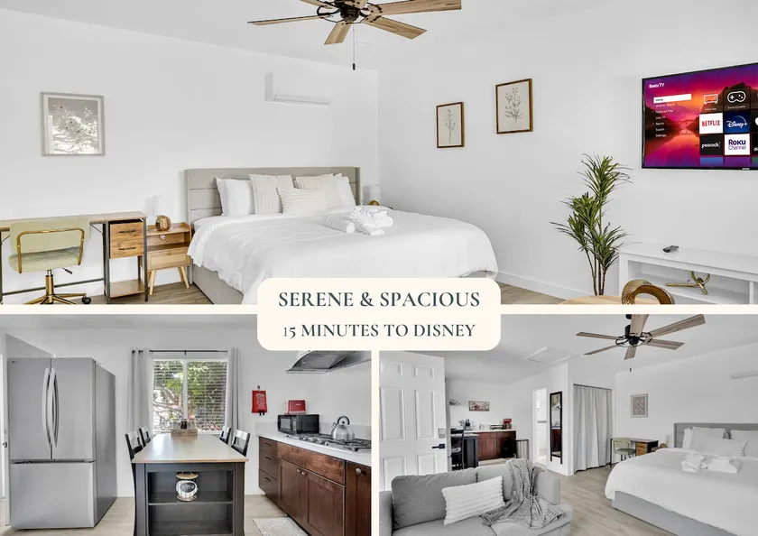 Serene & Spacious, 15 mins to Disney & ConvCenter - Image 1