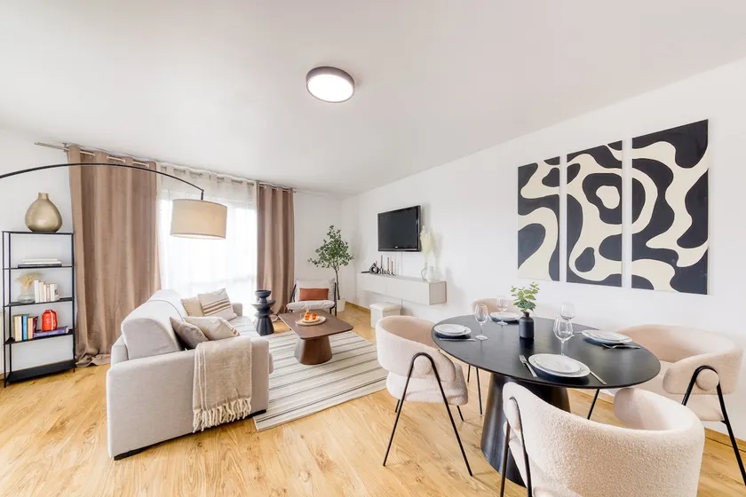 Comfy with terrace & free parking - near RER B - Image 1