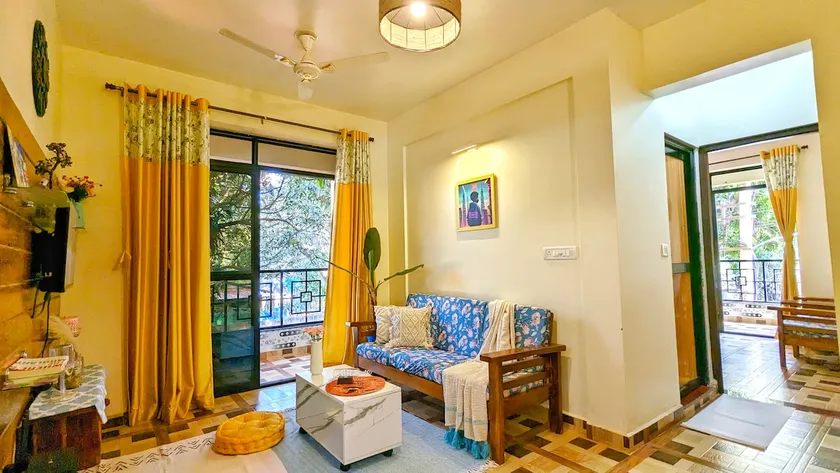 Taura | 2BHK | Nr Thalassa Anjuna Vagator Beach - Image 1