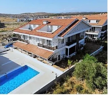 Sarımsaklı Beach, Private Entrance, Garden & Pool - Image 1