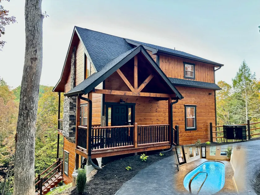 New Luxury Pool Cabin -Smoky Mountains- - Image 1