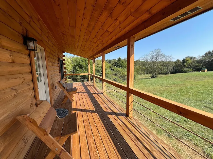 Serene Country Log Cabin - Image 1