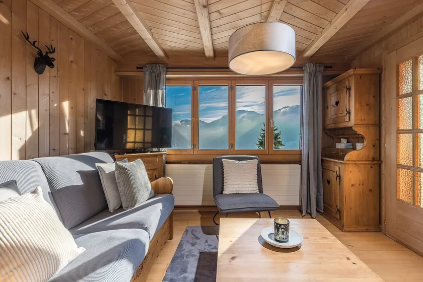 Panoramic View Chalet | Peaceful, Garden, Hiking - Image 1