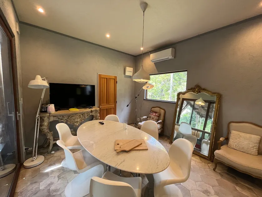 [With an open-air bath!] Enjoy BBQ in a modern style log house/room only/up to 6 people - Image 1