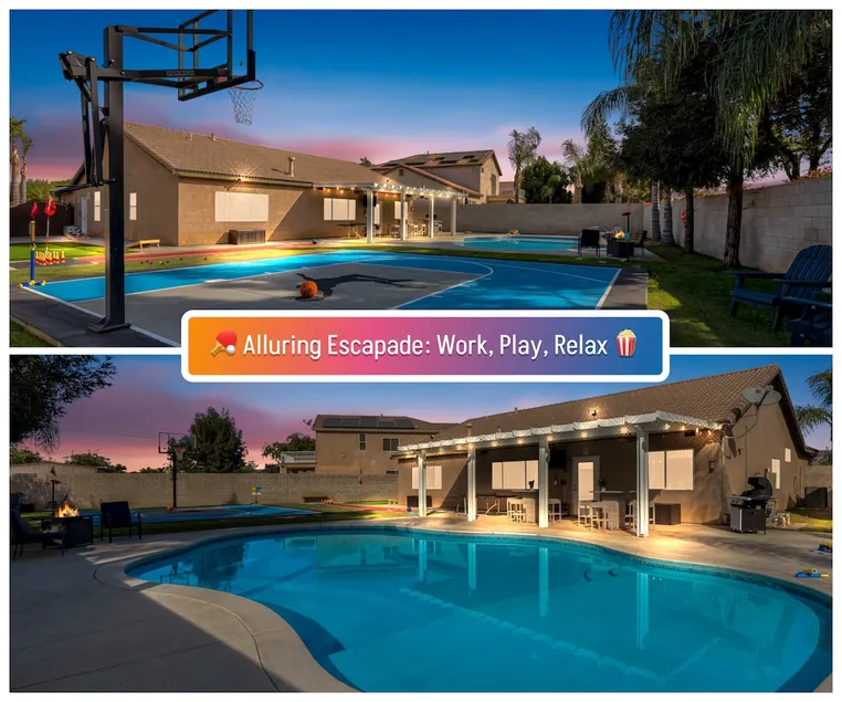 Alluring Escapade: Pool, Games, Near Airport&Shops - Image 1