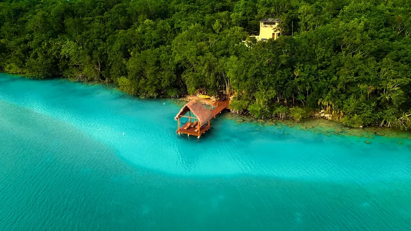 Bacalar Casa Relaxo on the Lagoon with Private Dock - Image 1