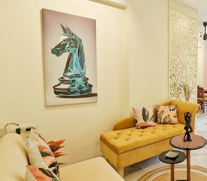Virgo'Vibe | 2BHK | Pool |Nr Thalassa Anjuna Vagtr - Image 1