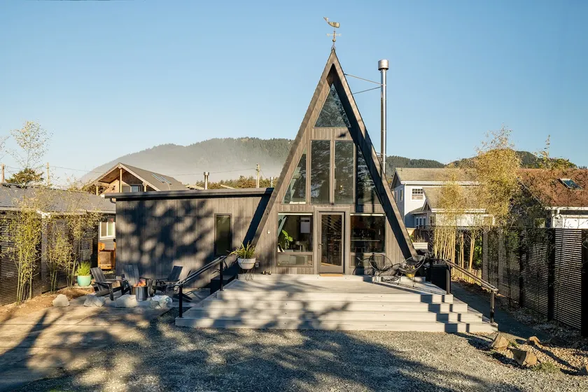 Shadow Peak A-frame by Oregon Coast Modern - Image 1