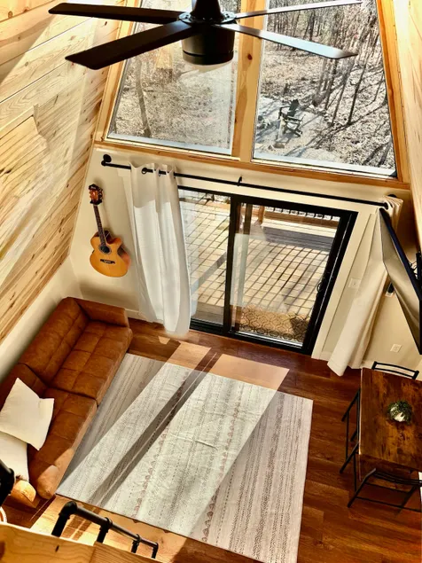 The Charlotte: cozy mountain cabin with huge views - Image 1