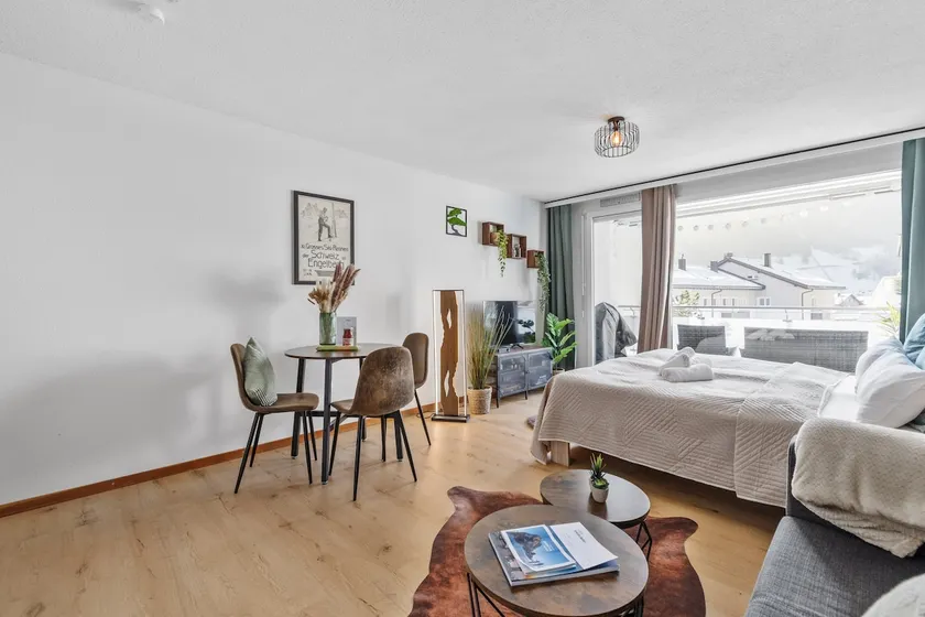 Zentrales Studio: Mountainview, Titlis, Luzern - Image 1