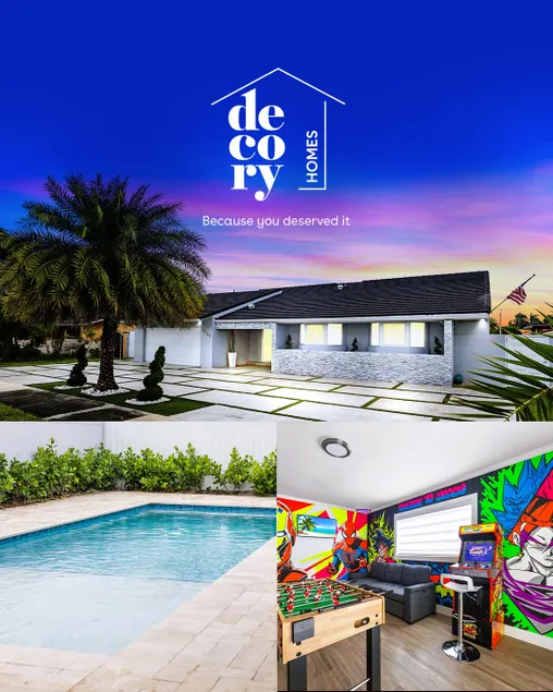 Spectacular Miami•5 Bed rooms•Htd Pool•Mini Golf - Image 1