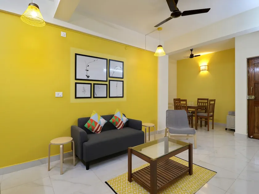 Lux 2BHK Holiday Home wt pool nr Calangute Beach - Image 1